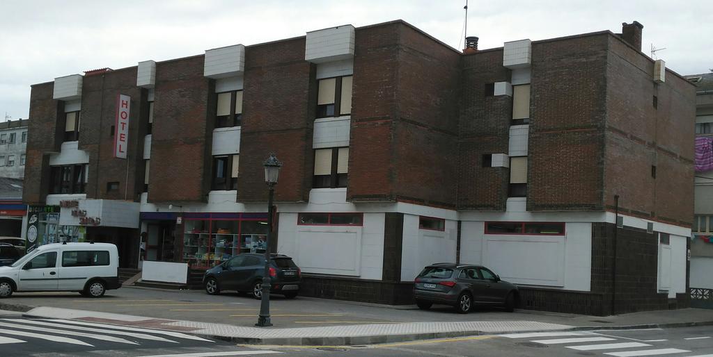 Hotel Puente De Los Santos Tapia De Casariego Exterior foto